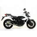 Arrow Endschalldämpfer Street Thunder Titan mit Carbonendkappe YAMAHA XJ6 71761PK
