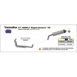 Arrow Racing Krümmer YAMAHA XT 1200 Z Super Tenere 72095PD