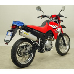 Arrow Komplettanlage Thunder Aluminium Edelstahl-Endkappe YAMAHA XT 125 X 52502AO
