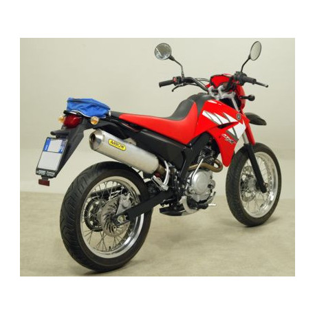 Arrow Komplettanlage Thunder Aluminium Edelstahl-Endkappe YAMAHA XT 125 X 52502AO