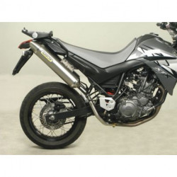 Arrow Endschalldämpfer-Paar Street Thunder Aluminium Edelstahl-Endkappe YAMAHA XT 660 R 72603AO