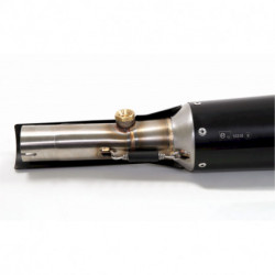 Arrow Endschalldämpfer Rebel Edelstahl Dark mit Carbonendkappe YAMAHA XV 950 R 74502RB