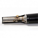 Arrow Endschalldämpfer Rebel Edelstahl Dark mit Carbonendkappe YAMAHA XV 950 R 74502RB