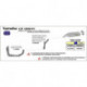Arrow Endschalldämpfer-Paar Street Thunder Aluminium Edelstahl-Endkappe YAMAHA YZF 1000 R1 71687AO