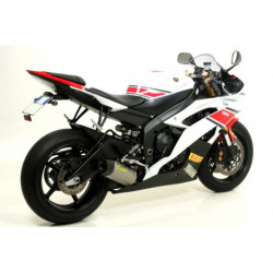 Arrow Endschalldämpfer Thunder Aluminium mit Carbonendkappe YAMAHA YZF 600 R6 71699AK
