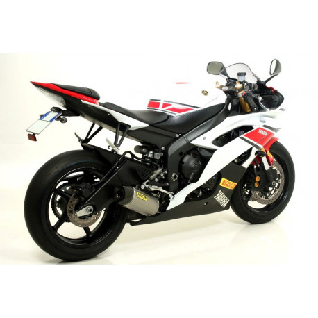 Arrow Endschalldämpfer Thunder Aluminium mit Carbonendkappe YAMAHA YZF 600 R6 71699AK