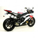 Arrow Endschalldämpfer Thunder Aluminium mit Carbonendkappe YAMAHA YZF 600 R6 71699AK