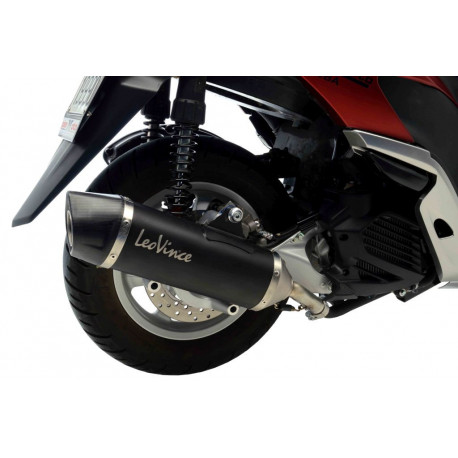 SBK NERO YAMAHA TRICITY 125 INOX SLIP-ON 14027