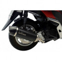 SBK NERO YAMAHA TRICITY 125 INOX SLIP-ON 14027