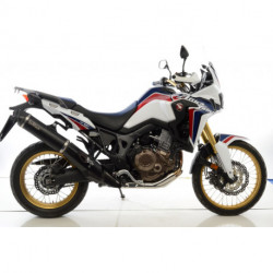 SBK NERO HONDA CRF 1000 L AFRICA TWIN INOX SLIP-ON 14028