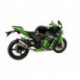 SBK FACTORY S KAWASAKI ZX10R INOX SLIP-ON 14142S