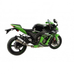 SBK FACTORY S KAWASAKI ZX10R INOX SLIP-ON 14142S