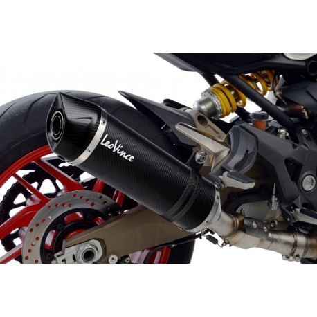 SBK LV ONE EVO DUCATI MONSTER 821 CAR SLIP-ON 14134E