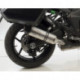 SBK LV ONE EVO KAWASAKI Z 1000SX i.e. INOX w/bags 2 SLIP-ON 14144E