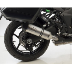 SBK LV ONE EVO KAWASAKI Z 1000SX i.e. INOX w/bags 2 SLIP-ON 14144E