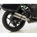SBK LV ONE EVO KAWASAKI Z 1000SX i.e. INOX w/bags 2 SLIP-ON 14144E