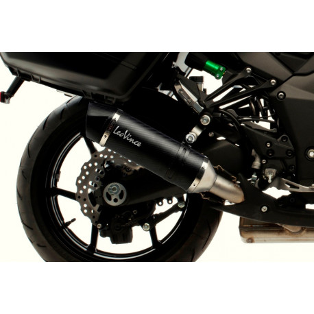 SBK LV ONE EVO KAWASAKI Z 1000SX i.e. CAR w/bags 2 SLIP-ON 14145E