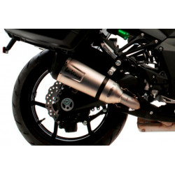 SBK FACTORY S KAWASAKI Z 1000SX i.e. INOX w/bags 2 SLIP-ON 14146S