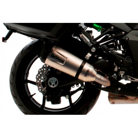 SBK FACTORY S KAWASAKI Z 1000SX i.e. INOX w/bags 2 SLIP-ON 14146S