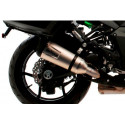 SBK FACTORY S KAWASAKI Z 1000SX i.e. INOX w/bags 2 SLIP-ON 14146S