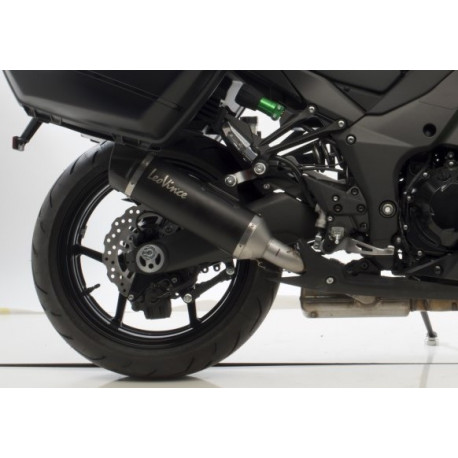 SBK NERO KAWASAKI Z 1000SX i.e. INOX w/bags 2 SLIP-ON 14029