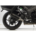 SBK NERO KAWASAKI Z 1000SX i.e. INOX w/bags 2 SLIP-ON 14029