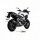 MIVV Exhaust HONDA CROSSRUNNER SPEED EDGE Stahl in Schwarz H.058.LRB