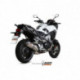 MIVV Exhaust HONDA CROSSRUNNER OVAL Titan mit Carbon Kappe H.058.LNC