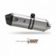 MIVV Exhaust HONDA CROSSRUNNER SPEED EDGE Edelstahl mit Carbon Endkappe H.058.LRX
