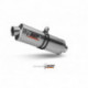 MIVV Exhaust HONDA CROSSRUNNER OVAL Edelstahl H.058.LX2