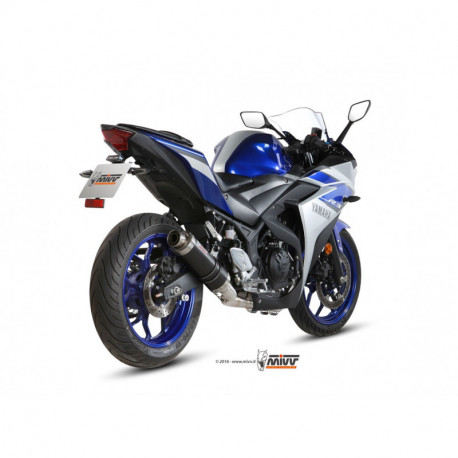 MIVV Exhaust YAMAHA YZF R25 GP Carbon X.YA.0008.S2S