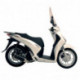 SBK NERO HONDA SH 125/150 ABS INOX FULL SYSTEM 1/1 14121