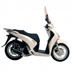 SBK NERO HONDA SH 125/150 ABS INOX FULL SYSTEM 1/1 14121