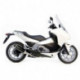 SBK NERO HONDA INTEGRA/NC 700/750 S/X/DCT i.e. INOX SLIP-ON 14009