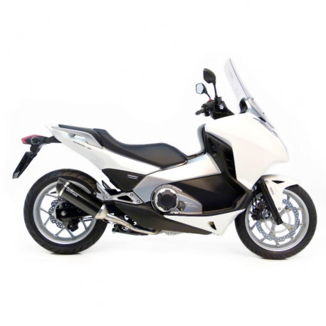 SBK NERO HONDA INTEGRA/NC 700/750 S/X/DCT i.e. INOX SLIP-ON 14009