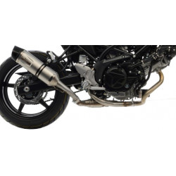 SBK LV ONE EVO SUZUKI SV 650 INOX SLIP-ON 14152E