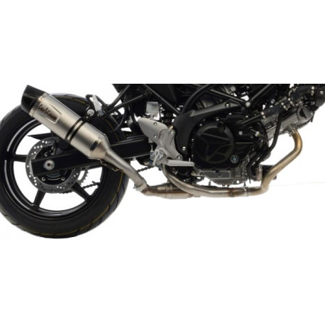 SBK LV ONE EVO SUZUKI SV 650 INOX SLIP-ON 14152E