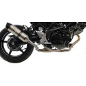 SBK LV ONE EVO SUZUKI SV 650 INOX SLIP-ON 14152E