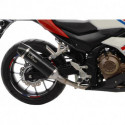 SBK NERO HONDA CB/CBR 400/500 F/R i.e. INOX SLIP-ON 14034