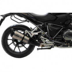 SBK FACTORY S BMW R 1200 R/RS INOX w/bags SLIP-ON 14137S