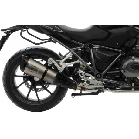 SBK FACTORY S BMW R 1200 R/RS INOX w/bags SLIP-ON 14137S