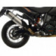 SBK LV ONE EVO KTM 1050 ADV - 1190/R ADV - 1290 SUPER ADV INOX w/bags SLIP-ON 14159E
