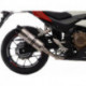 SBK LV ONE EVO HONDA CB/CBR 400/500 F/R i.e. INOX SLIP-ON 14160E