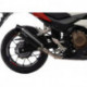 SBK LV ONE EVO HONDA CB/CBR 400/500 F/R i.e. CAR SLIP-ON 14161E