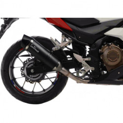 SBK LV ONE EVO HONDA CB/CBR 400/500 F/R i.e. CAR SLIP-ON 14161E