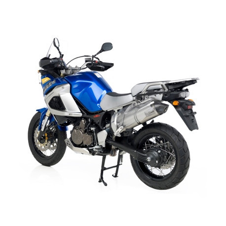 SBK LV ONE EVO YAMAHA XT 1200 Z SUPER TENERE' INOX SLIP-ON 8275E