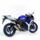 SBK GPstyle SUZUKI GSX-R 600/750 i.e. INOX SLIP-ON 7906