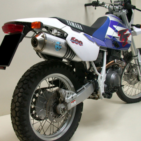 X3 ENDURO YAMAHA TT 600 R/TTE 600 ALU SLIP-ON 5123E