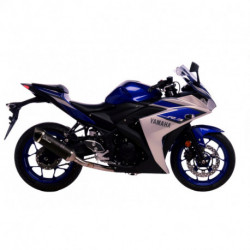 SBK LV ONE EVO 2/1 YAMAHA YZF R3-R25 - MT25-MT03 CAR FULL SYSTEM 2/1 14123E