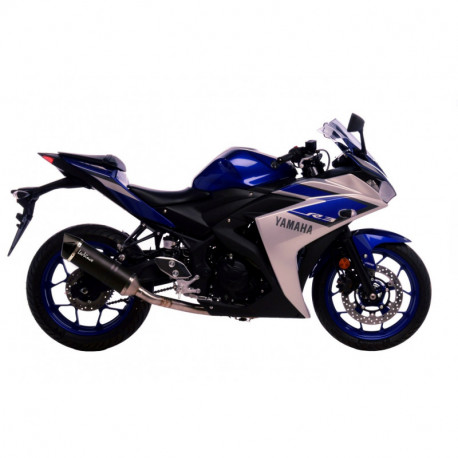 SBK LV ONE EVO 2/1 YAMAHA YZF R3-R25 - MT25-MT03 CAR FULL SYSTEM 2/1 14123E